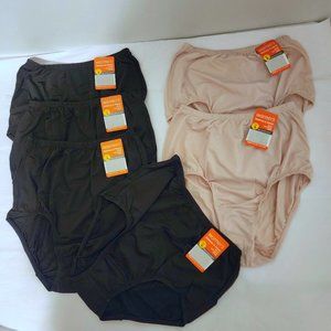Reserved for Customer M - Warner's 6173 Panties 6 Pair